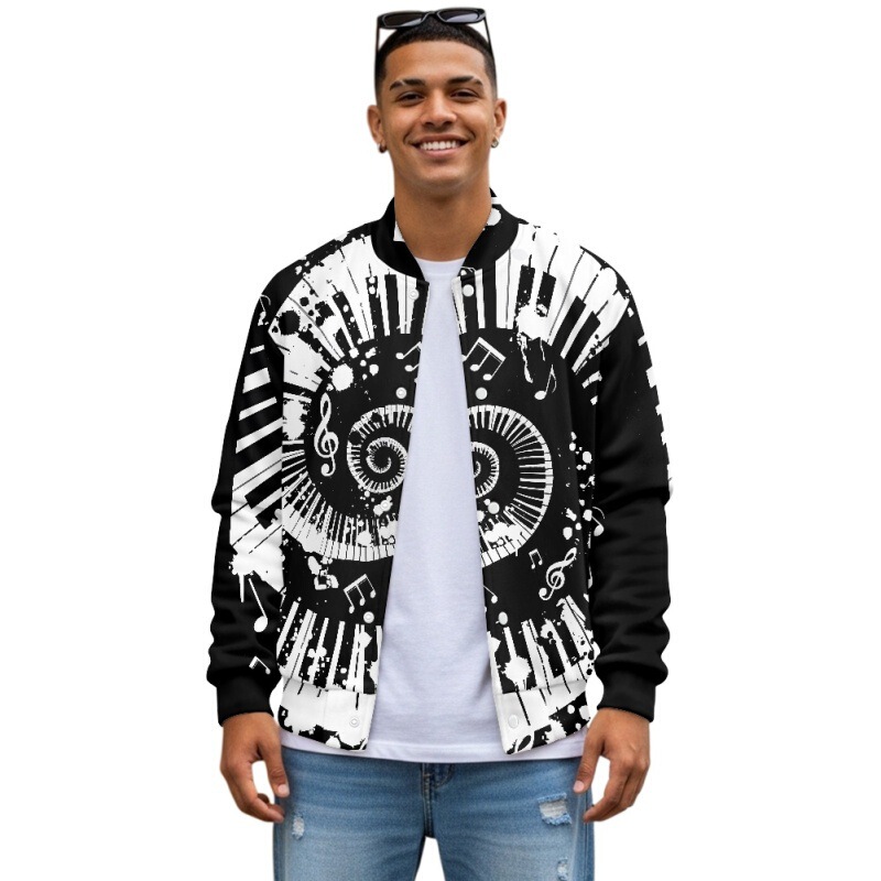 Note Print Amazon Jacket, One Piece Minimum Order, Customized Pattern, 5 to 7 Days Shipping, Factory Source Wholesale Note Print Amazon Jacket, One Piece Minimum Order, Customized Pattern, 5 to 7 Days Shipping, Factory Source Wholesale