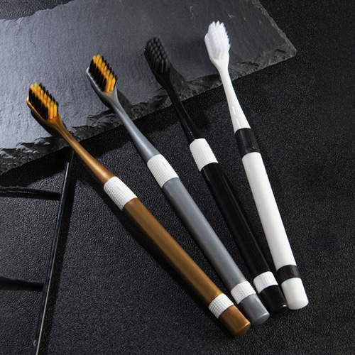 High-end toothbrush, ultra-fine soft bristles, children's daily cleaning brush, student couple toothbrush, household adult toothbrushing set