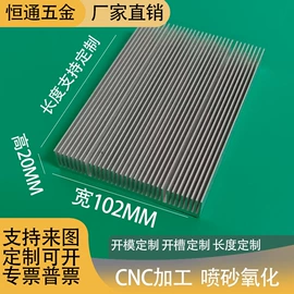 电子五金材料;铝及铝合金材;散热片/散热元件