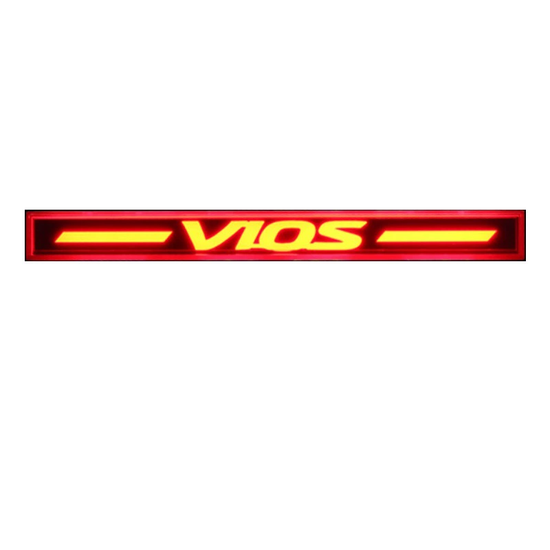 Подходит для специализированного автомобиля Toyota Vios FS, светодиодный повышенный тормозной фонарь после модификации, стеклянная лампа