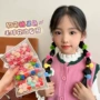 小女孩女童儿童可爱发圈