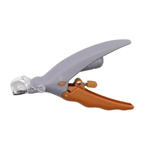 Peti Nail clipper pet LED light nail trimmer cat dog grooming cleaning scissors glowing nail clip