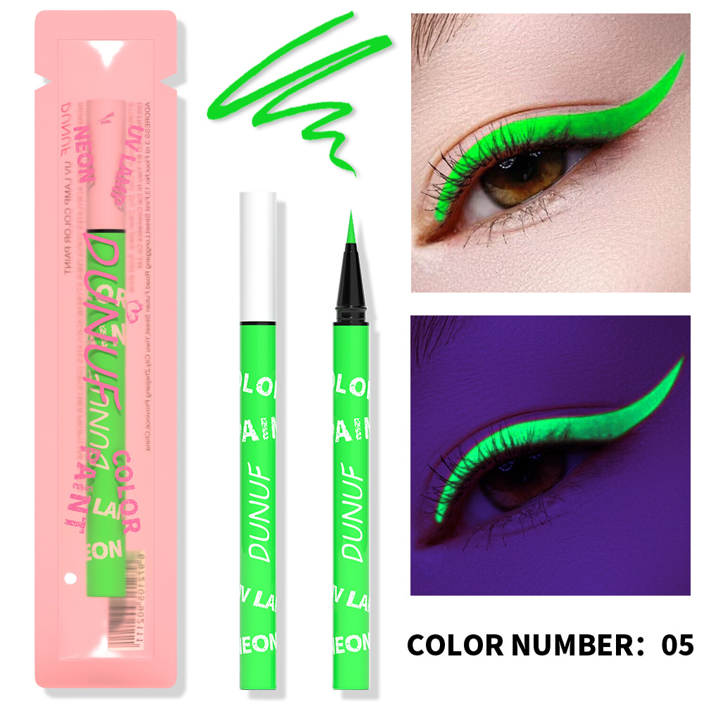 Check it out! Link Disclaimer - For export only :DUNUF UV Fluorescent Eyeliner Pen undefined