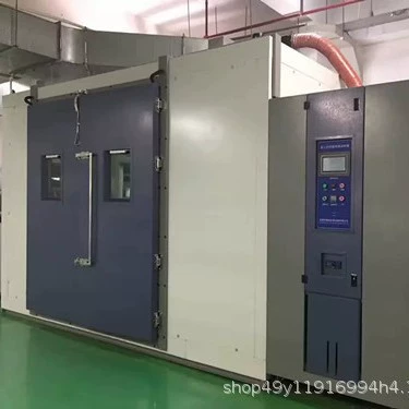 Оборудование для поддержания постоянной температуры и влажности на складе Хунань, большая камера для старения