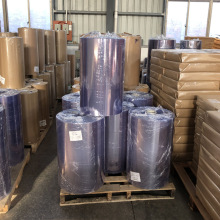 PVC卷料 PVC硬塑料卷 源头厂家生产透明PVC硬质塑料卷材