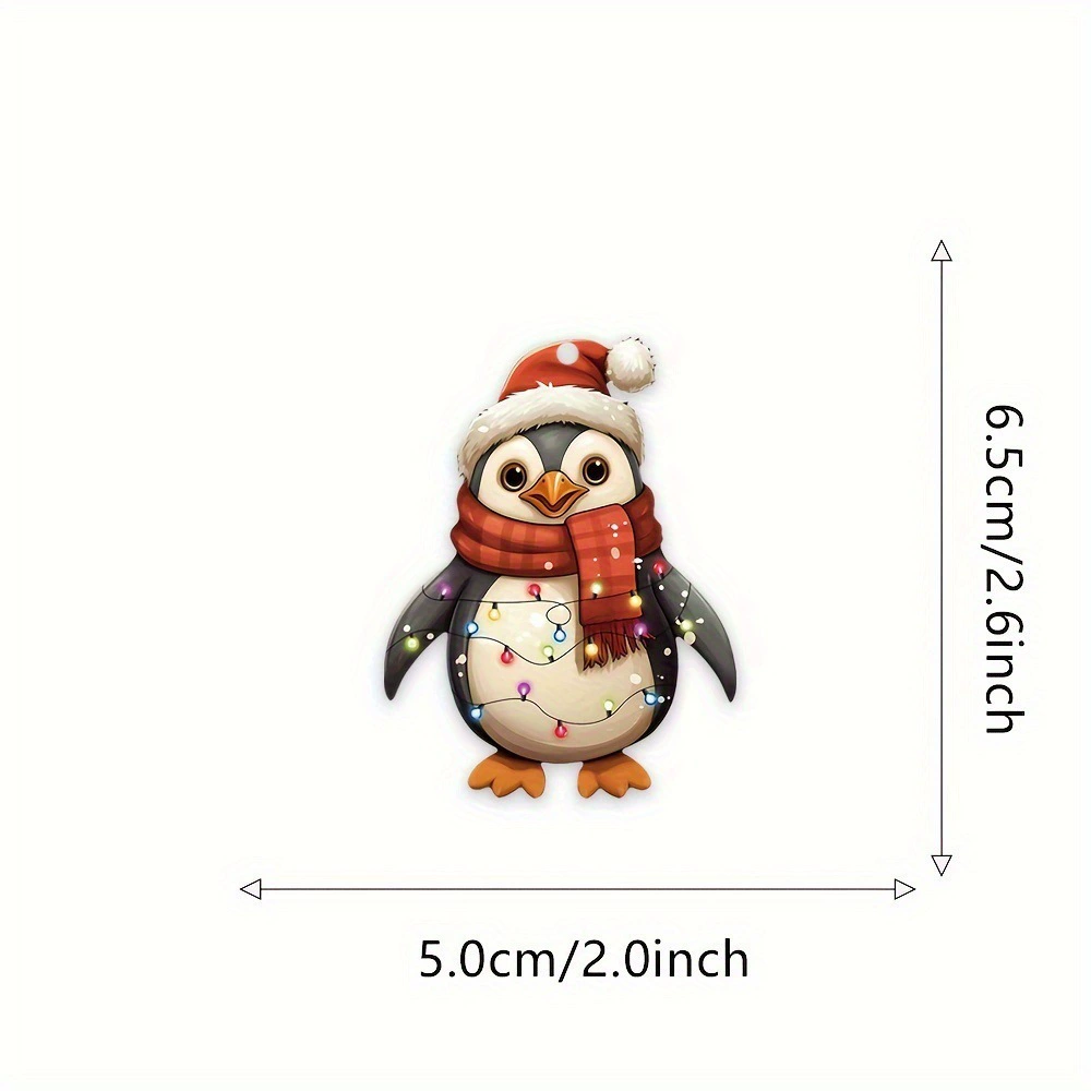 Трансграничные новые акрило-плоские автомобильные украшения подвески