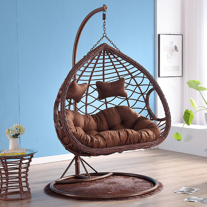 더블 팔걸이 커피 웨이브 두꺼운 트위스트 에지