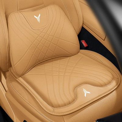 Dreamer Free Light-Chasing Seat, Neck: Waist support - tuo-brown-seat-cushion-lumbar-support