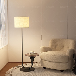 Nordic Living Room Sofa Side Light Luxury Coffee Table Design Creative New Storage Bedroom Bedside Floor Lamp Direct Sale