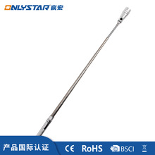 畅销3LED铝合金多功能手电筒 工具捡拾器 360°旋转汽车检修灯