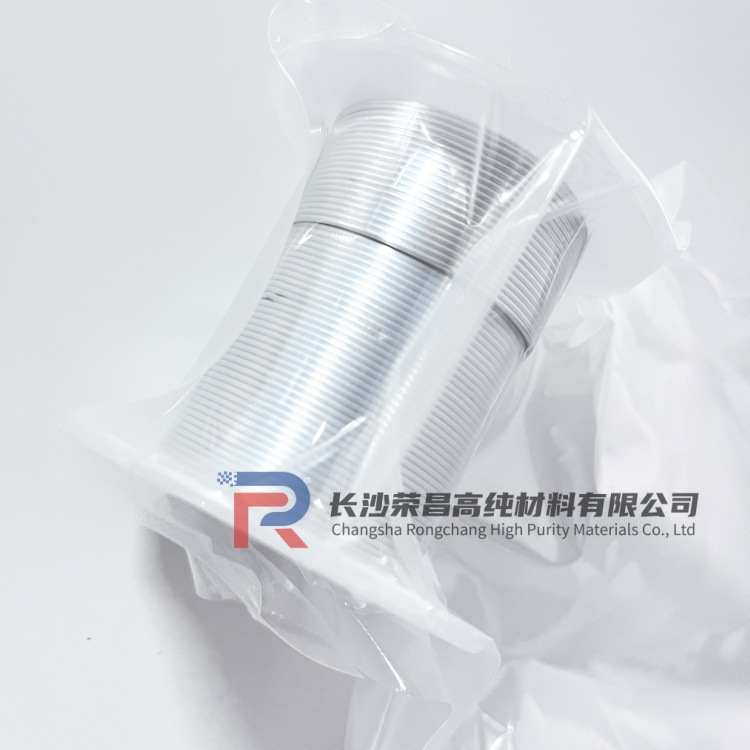 铟丝 高纯99.999% 超多规格0.5-3.0mm 镀膜材料 真空封装