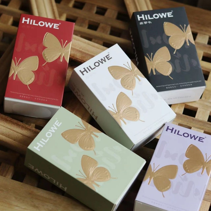 本物のhiloweシロウェ香り豊かなシャワージェル、新郎の付添人へのギフト、花嫁の付添人へのギフト、ビジネスギフト|undefined