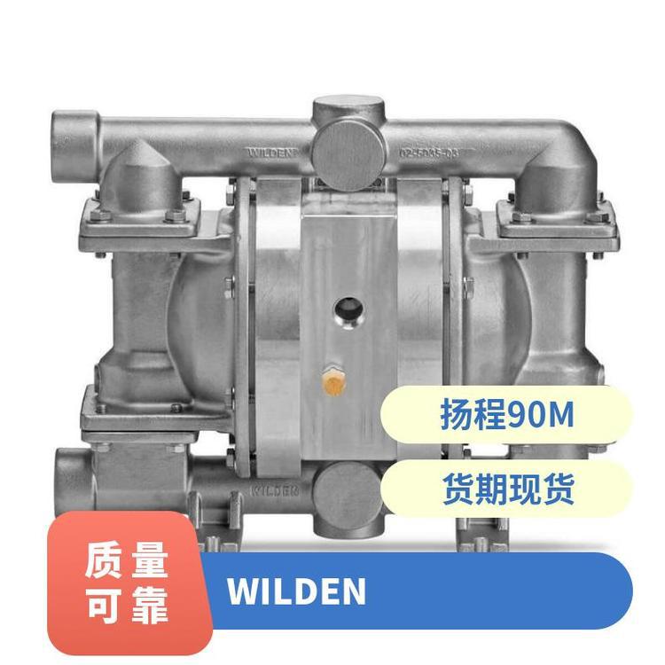威尔顿WILDEN气动隔膜泵25 mm (1) Pro-Flo® SHIFT系列金属螺栓