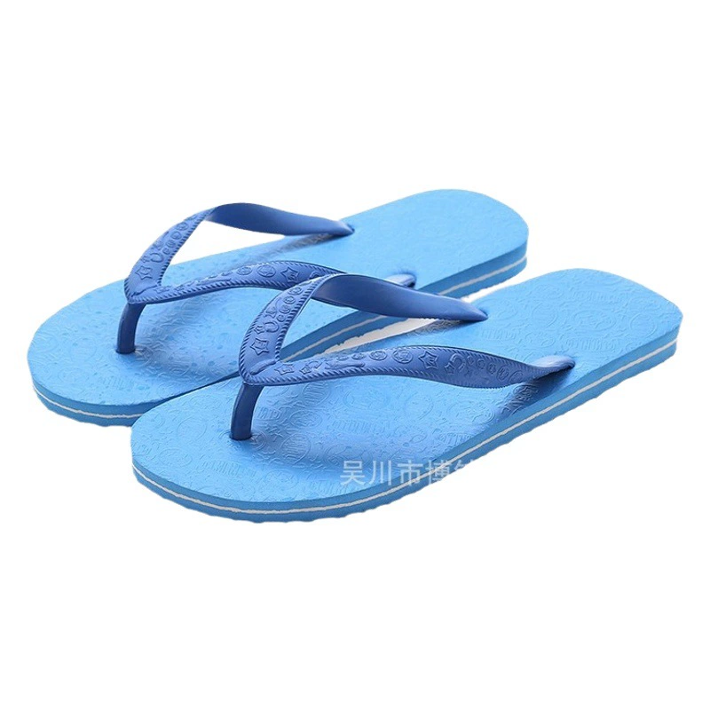 Таиландские шлепанцы со звездами, старомодные летние пляжные повседневные Нескользящие шлепанцы-османтус, мужские и женские пары, износостойкие шлепанцы