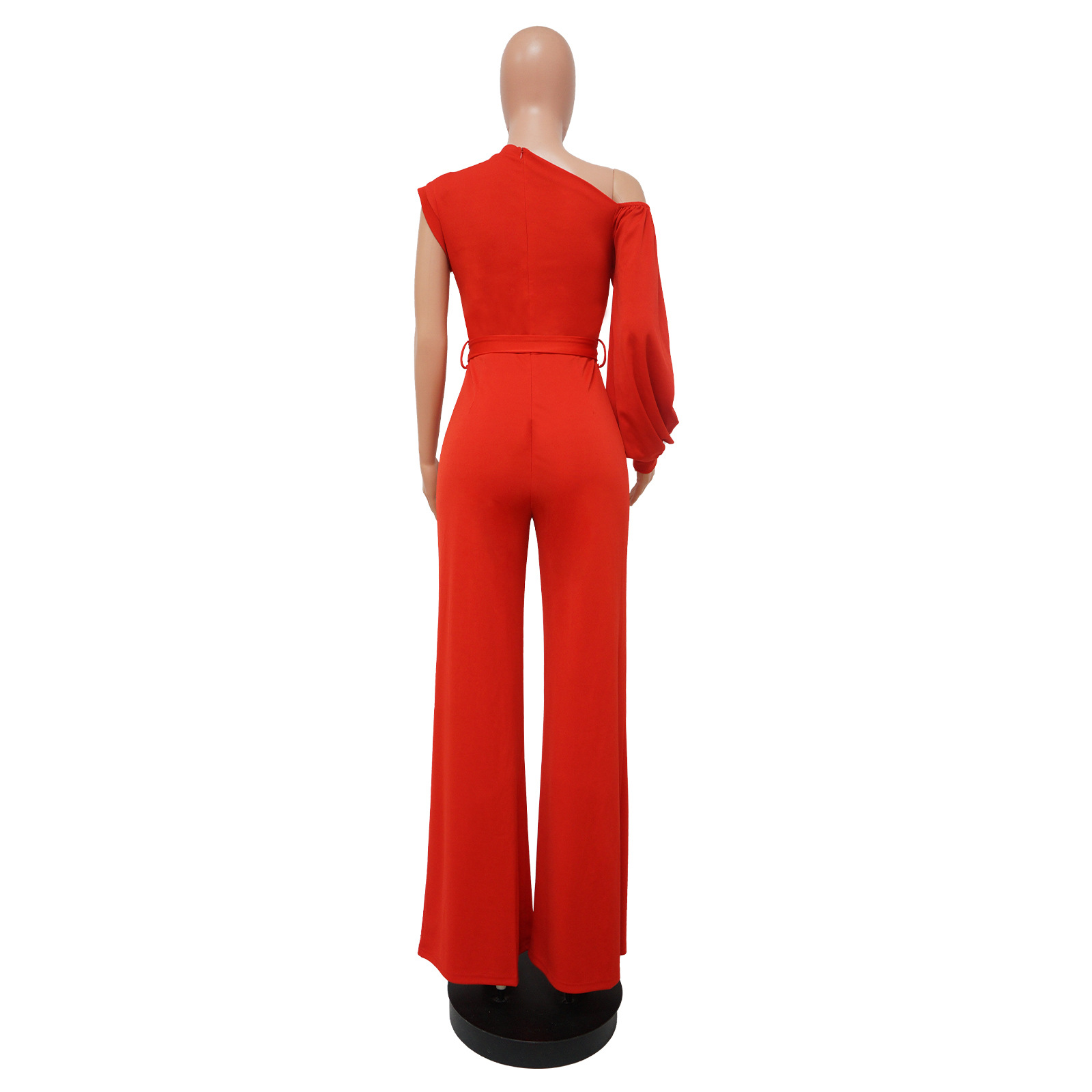 Women's Street Casual Solid Color Full Length Jumpsuits display picture 4