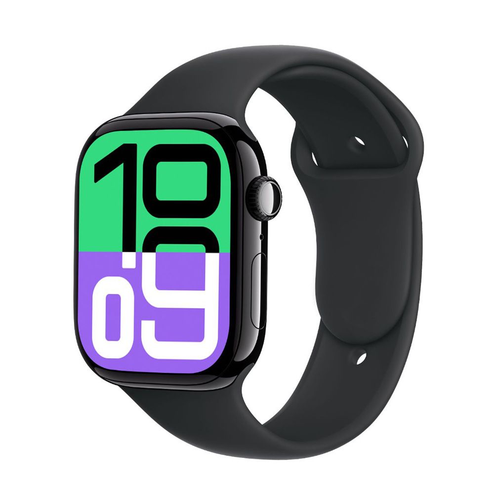 Huaqiangbei nuevo reloj inteligente JS watch10Pro pantalla OLED doble pago mapa mensaje recordatorio movimiento