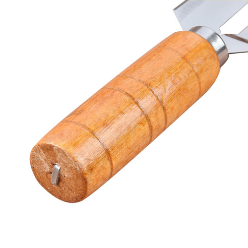 Manufacturer wholesale stainless steel peeling knife sugar cane knife multi-purpose vegetable and fruit sugar cane pineapple peeling knife flat head planer