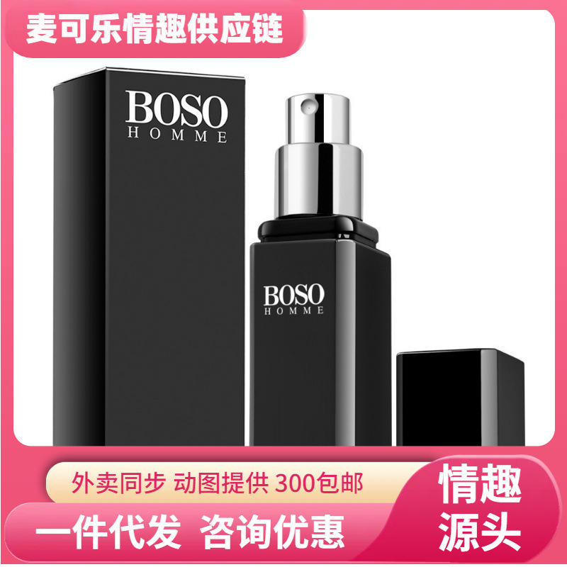 Disfrute de Dr. BOSO para investigación spray retardo externo 15ML control masculino tiempo juguetes sexuales al por mayor