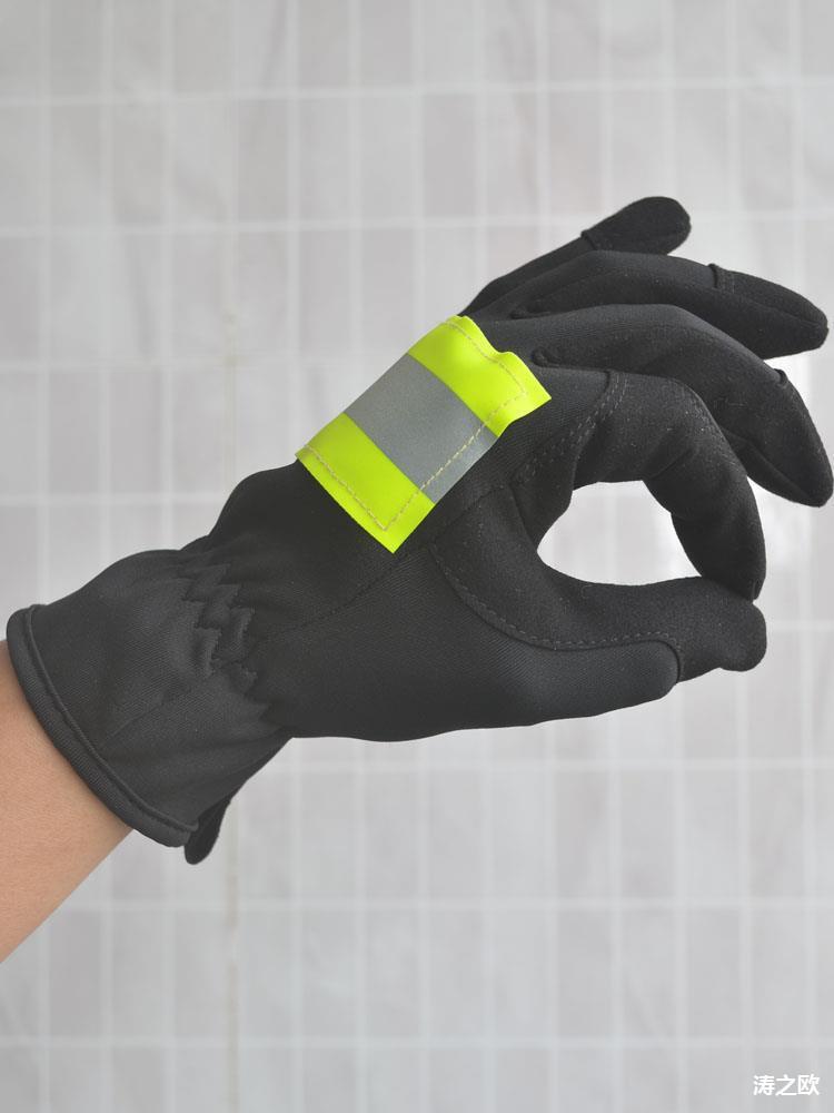 (2개) 스포츠 야외 평가 경량 미끄럼 방지 장갑 스티커 손에 맞는 가시 방지 훈련 소방 대회 등반 로프