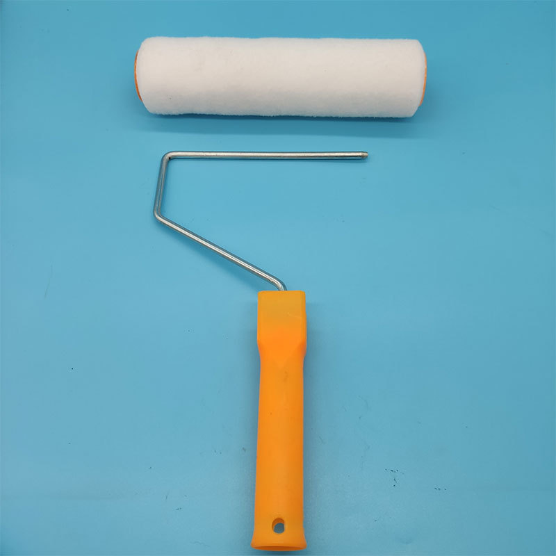 Floor paint specialized high-elasticity roller for home improvement projects, floor paint roller brush