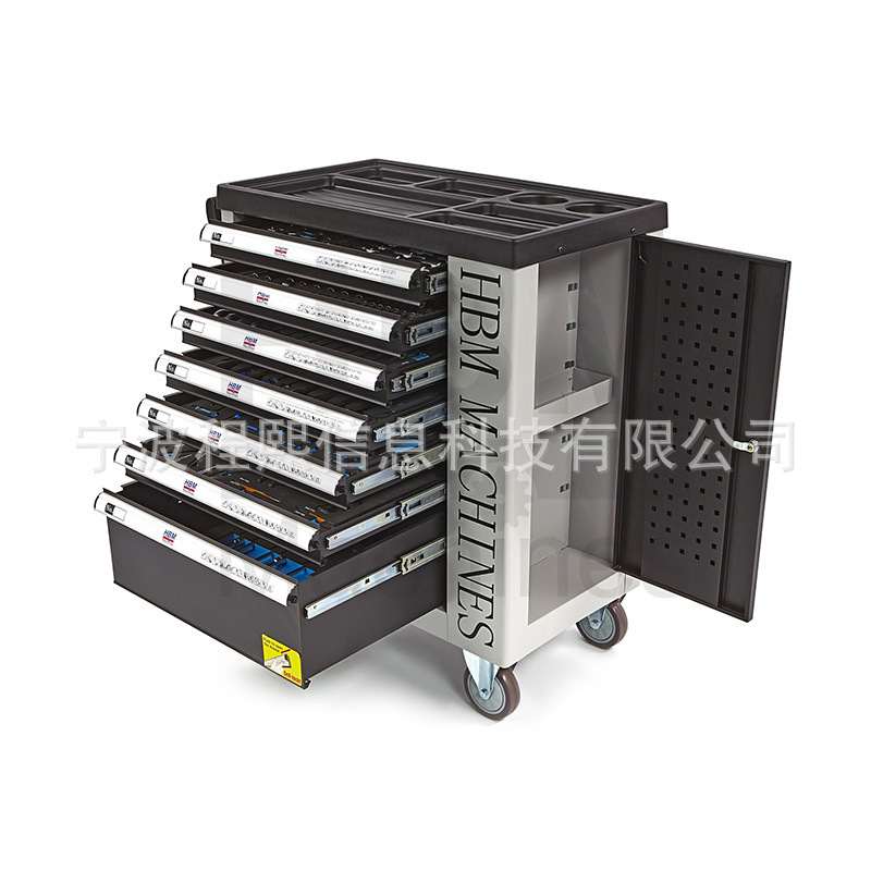 欧洲品质 七抽屉工具车 汽修工具 工具车工具车组套