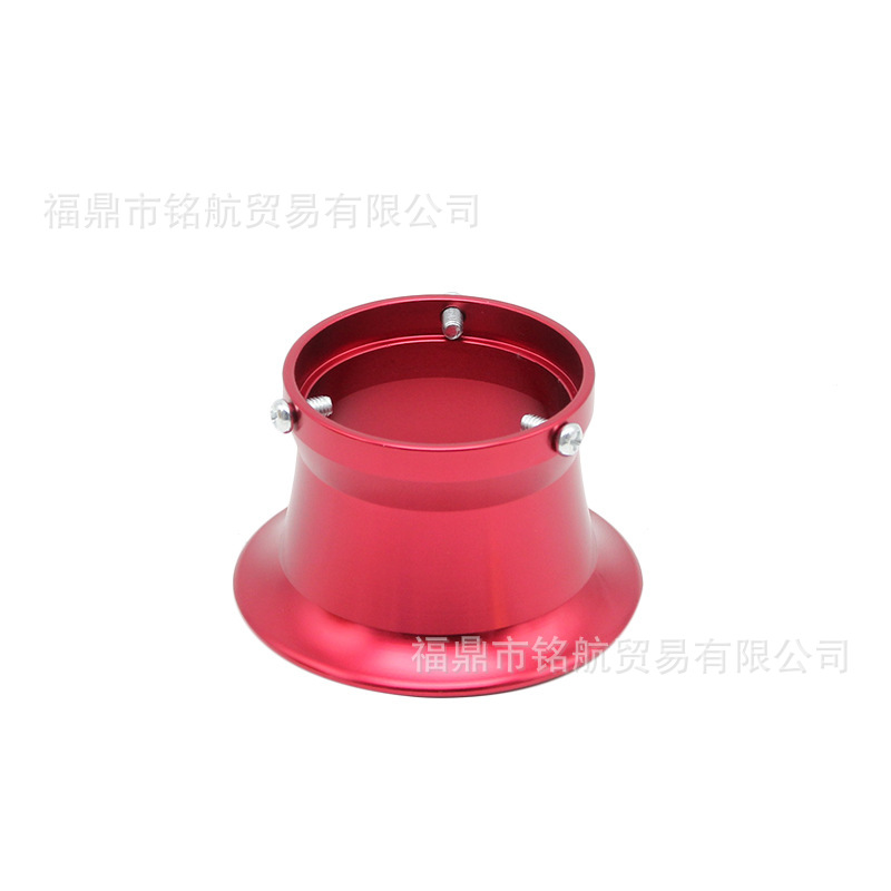 Motorcycle modified carburetor air filter cup intake cup bell mouth 55mm collection cup PWK32 34MM