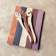 桃木簪子纯手工diy工具木料半成品材料包红木檀木发簪一鹿有你