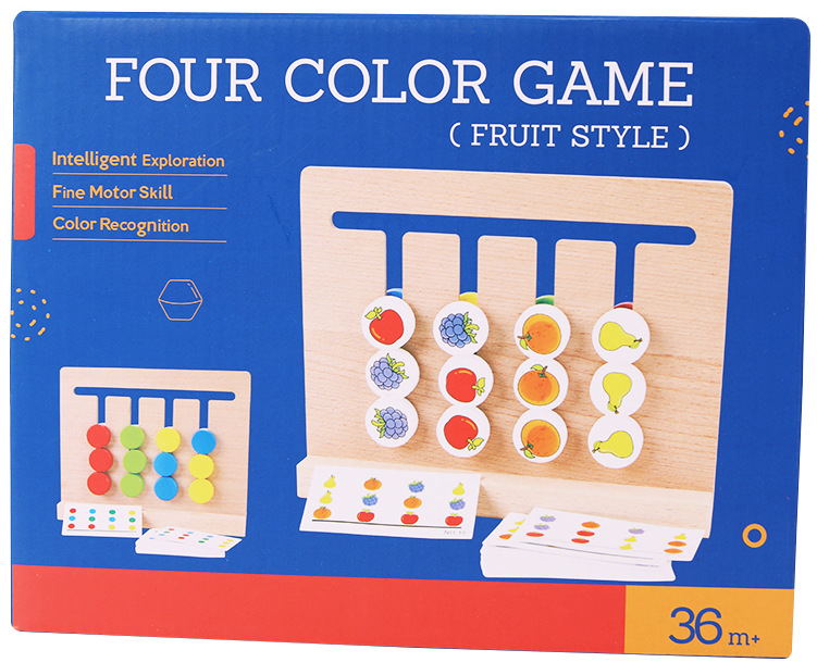Logic intellectual interactive toy for training, board game, logical thinking, for children and parents 6