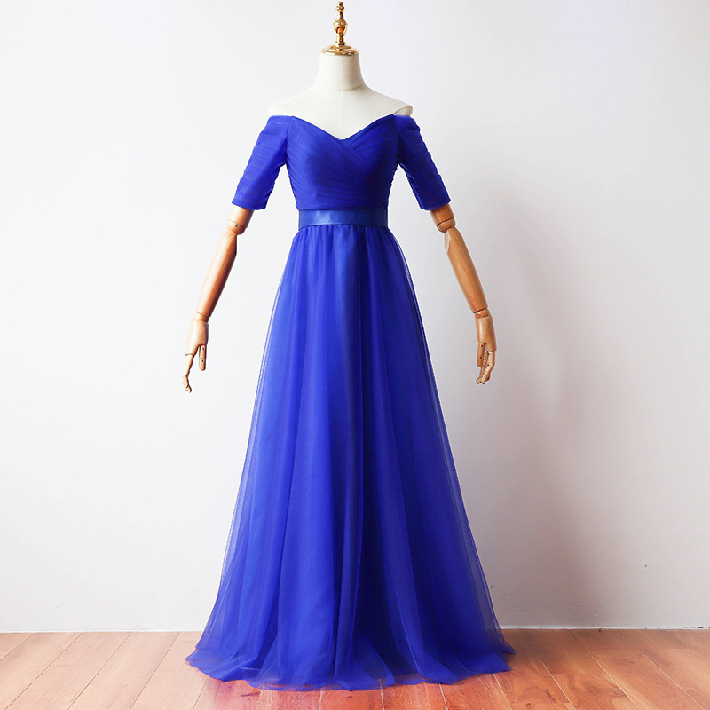 Vestido de Fiesta de Un Solo Hombro para Banquete de Compromiso, Vestido de Novia, Estilizador, Iluminador, Elegante y Gracioso, se Puede Usar Informalmente en Verano. image 18