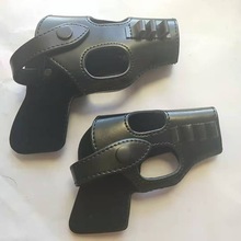 64/77/92式海口套腰部道具手枪包  儿童玩具厂家直供牛皮快拔枪套