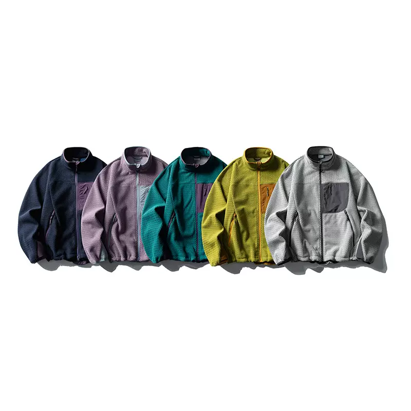 黑舰队定制秋冬摇滚粒针织衫外套男女户外旅行登山徒步保暖宽松型