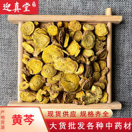中药材批发供应 黄芩 甘肃黄芩片 黄芩个 枯芩 各种规格 量大从优