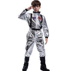 Xibei Meng Space Suit Same as The Wandering Earth Movie Costume Men's Halloween Costume Female Astronaut Stage Costume