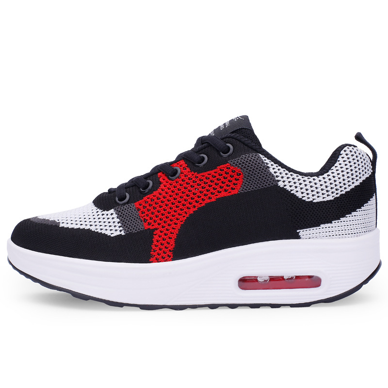 Lichte dames hardloopschoenen met luchtkussen en zachte zool_voghion.com