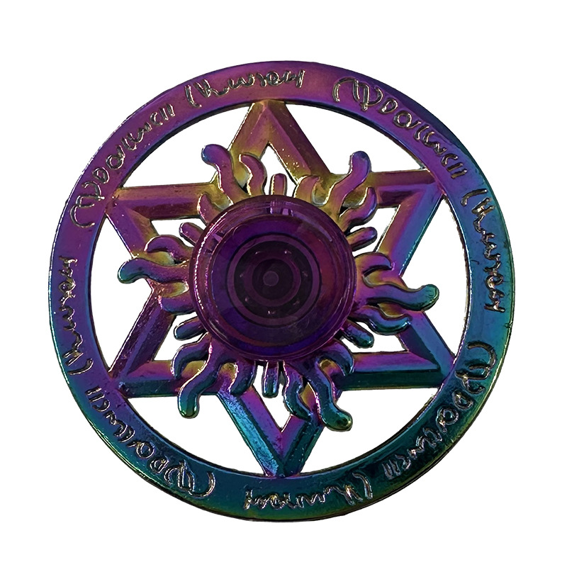 【Zinc Alloy】 Hexagonal fire species