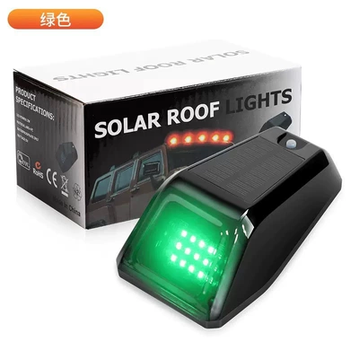 Trucks, Pickup Trucks, Car Roof | Other lights - square-roof-light-transparent-black-green-light