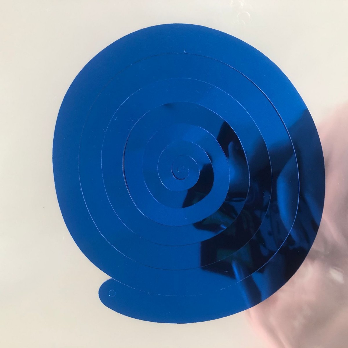 Decoración de cumpleaños, boda, fiesta de Navidad, decoración de PVC colgante espiral, anillo colgante de pared, flores transfronterizas