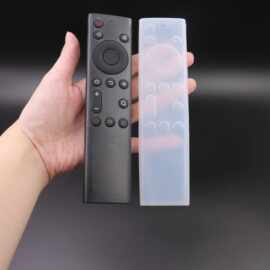 创维电视遥控器保护套 酷开防摔套55A5 Pro加厚硅胶套全包防尘