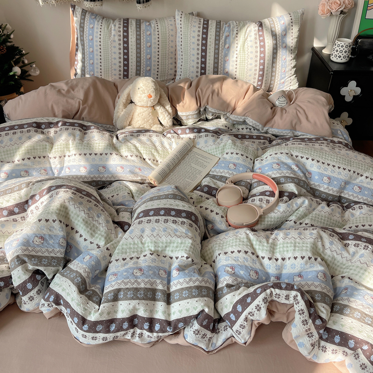고양이 컬렉션 [카테고리 A 산모 및 유아용, 부드럽고 편안하며 통기성이 좋음]