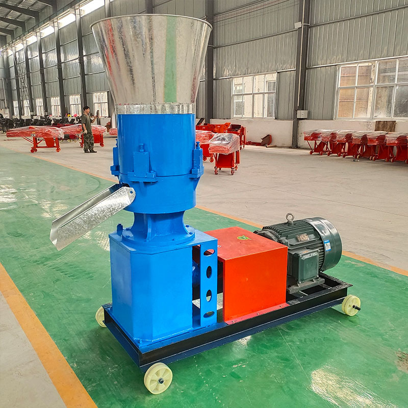 漂浮宠物猪羊膨化机 动物园饲料颗粒机 玉米秸秆青草杂草制粒机