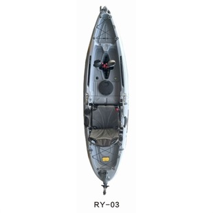 Stitching Fishing Boat Kaak Kayak Canoe Single and Double Lure Boat Fishing Boat Folding Boat