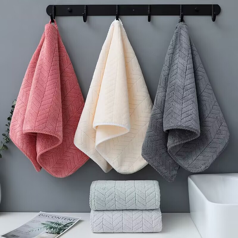 Towel Household Face Wash Bath Men's and Women's Handkerchief Bath Towel Dry Hair Towel Couple's Face Towel Soft Water Absorbing Wipe Feet Without Hair Dropping Towel Household Face Wash Bath Men's and Women's Handkerchief Bath Towel Dry Hair Towel Couple's Face Towel Soft Water Absorbing Wipe Feet Without Hair Dropping