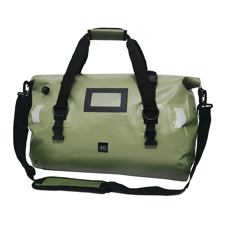 Solayton Waterproof Motorcycle Travel Bag Luggage Bag Packing Bag Long-distance Riding Rear Seat Bag Car Tail Bag Rescue Bag