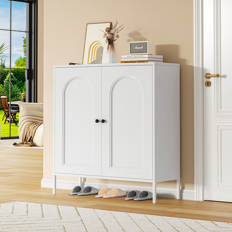 Steel Shoe Cabinet for Indoor Entryway, Integrated Cabinet with Multiple Layers for Storage, Large Capacity Dust-Proof Shoe Rack for Home Use Steel Shoe Cabinet for Indoor Entryway, Integrated Cabinet with Multiple Layers for Storage, Large Capacity Dust-Proof Shoe Rack for Home Use