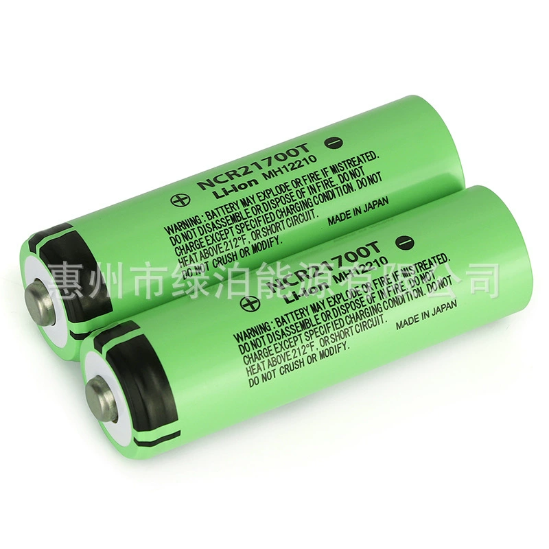 Spot Panasonic Panasonic NCR21700T Polarot 5000mAh огражденная плата питания литиевая чистая