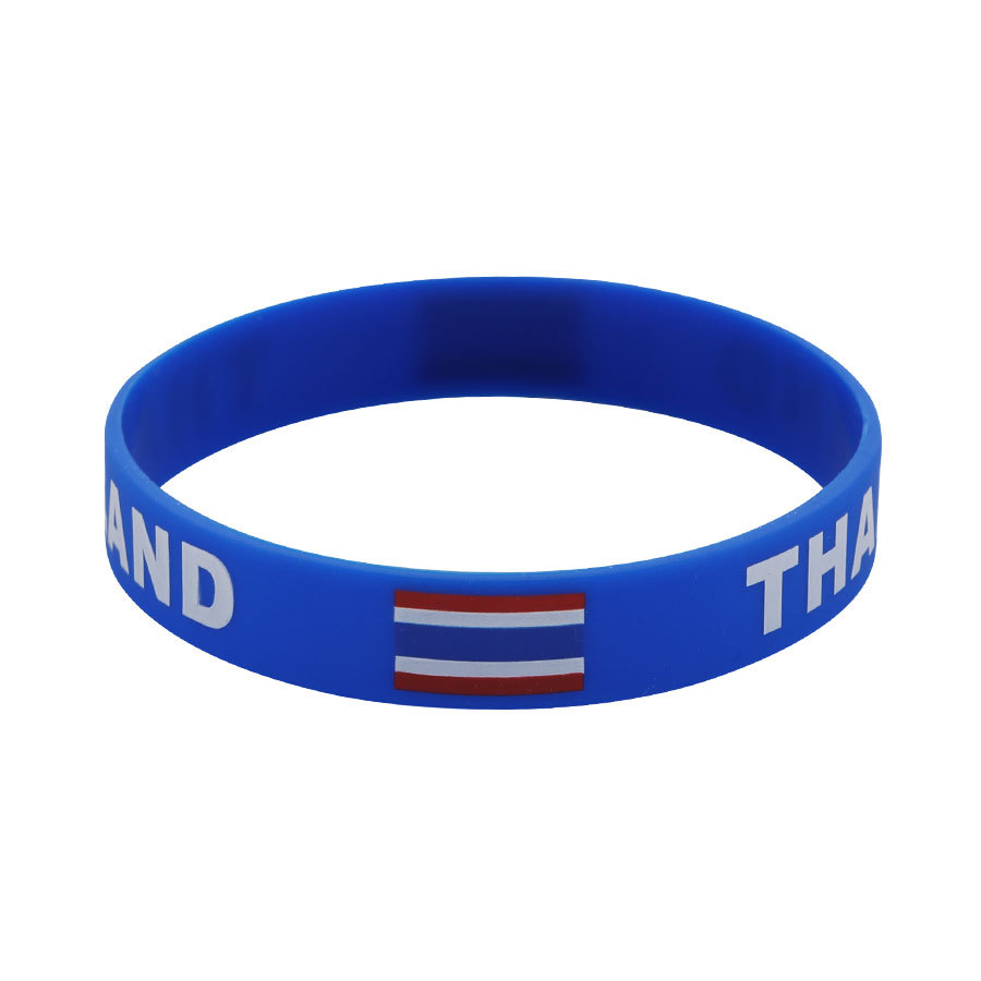 Bandera de silicona Bracelet Copa del Mundo Bracelet Bandera de silicona Bracelet Copa del Mundo Bracelet Bandera de silicona Bracelet Mundo