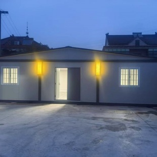 Directly Supplied from the Manufacturer, Modular Integrated Houses Are Suitable for Construction Sites and Homestays, Dual-Purpose Integrated Houses, Quick-Installation, Detachable Outdoor Houses