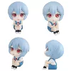 Sitting posture Ayanami Rei big head [height about 11cm] - exquisite version [collection + free traceless adhesive tape]