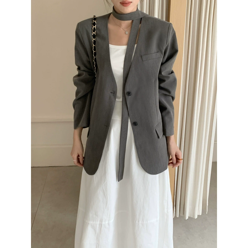 Classic suit jacket for leisure, high-quality style