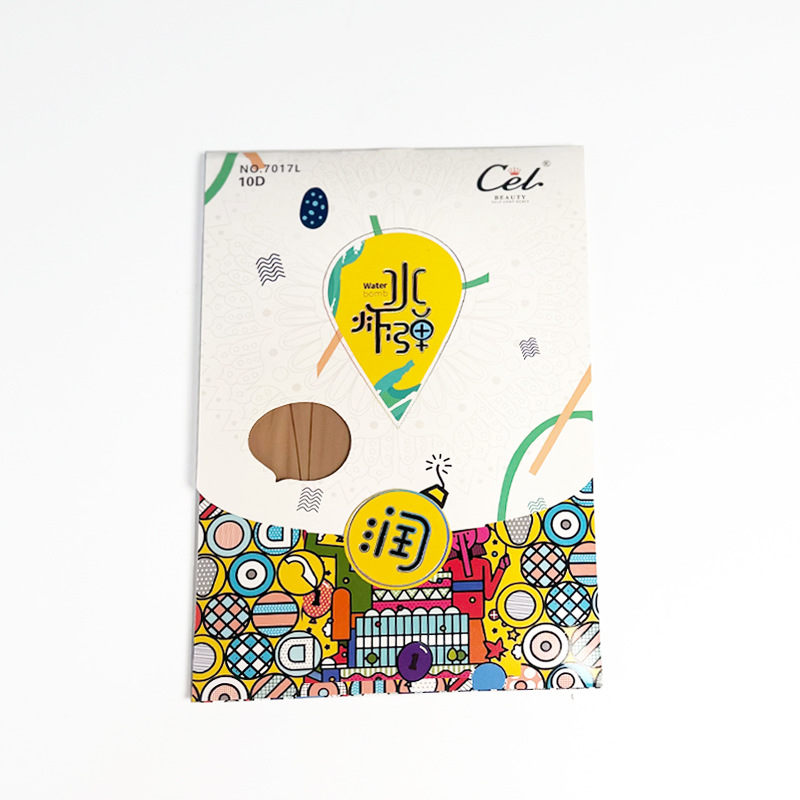 Xile 7017L Semi-transparent Meat Spring and Autumn Steel Stockings 10d Light Leg Artifact Women's Base Stockings and Anti-hook Silk Pantyhose